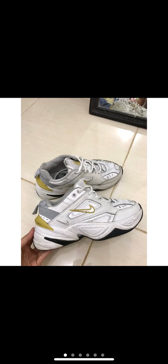 jemensh's tweet photo. Preloved sepatu pribadi murah ajaa minat dm
Nike cortez, nike m2k tekno &amp; nike jordan travis scoot https://t.co/WSAXjMQENn
