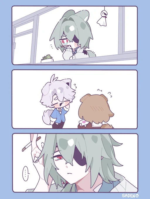 Witness💔 #phainaxa #ファイアナ 