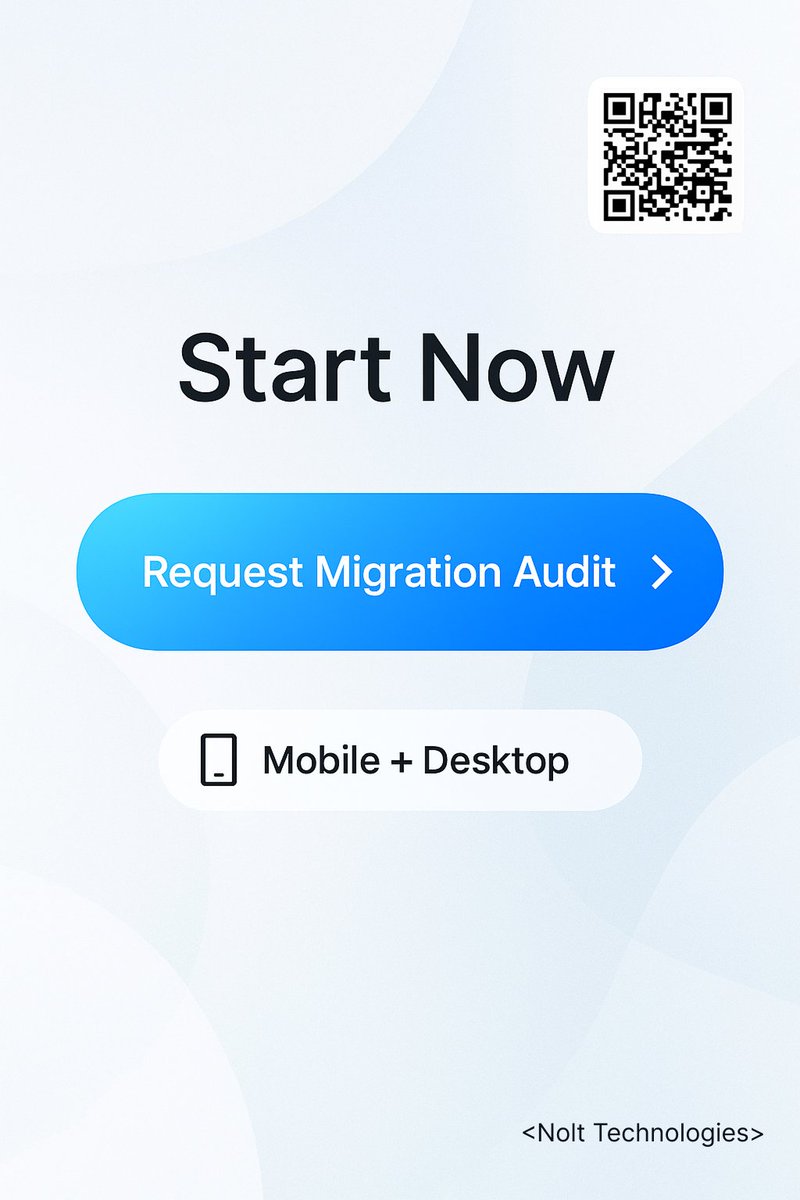 adabilinska1001's tweet image. One Codebase, Four Platforms
📱💻 One codebase for Android, iOS, Windows, and macOS.
➡️ Move to .NET MAUI and develop smarter!
nolt-technologies.com/contact-us
#NETMAUI #Xamarin #MobileDev #AppModernization #dotnet #dotnetmaui #crossplatform