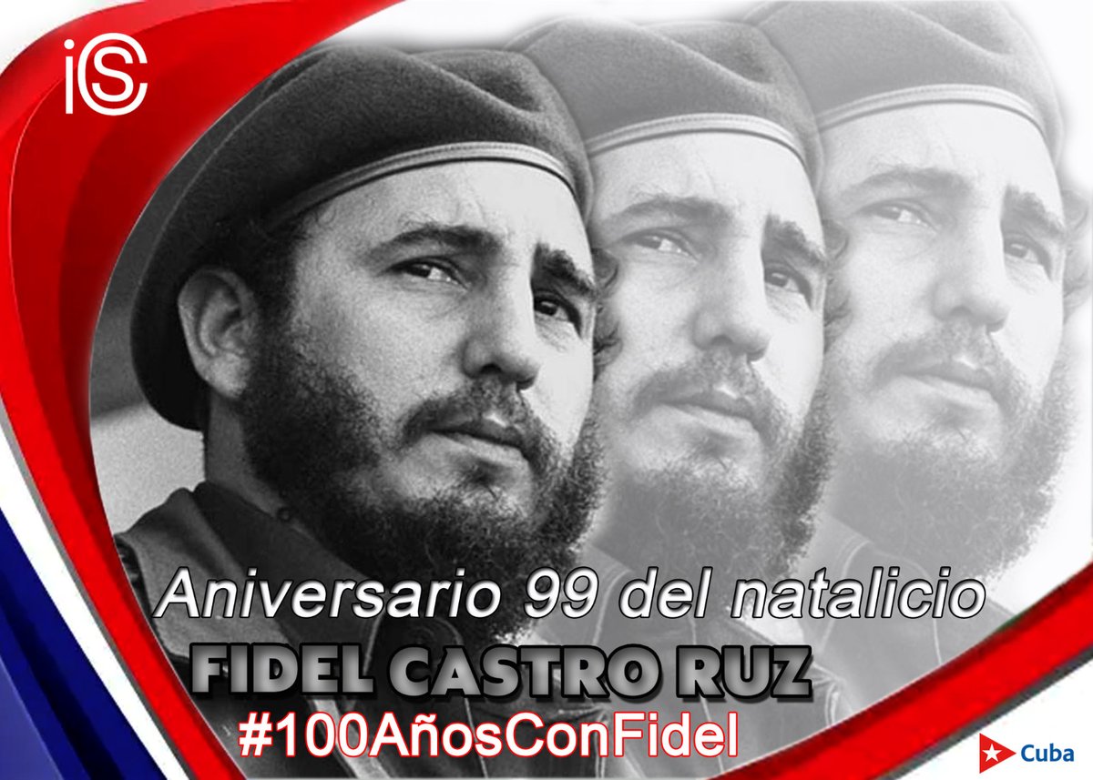 Presentes comandante.
Cuba te recuerda.