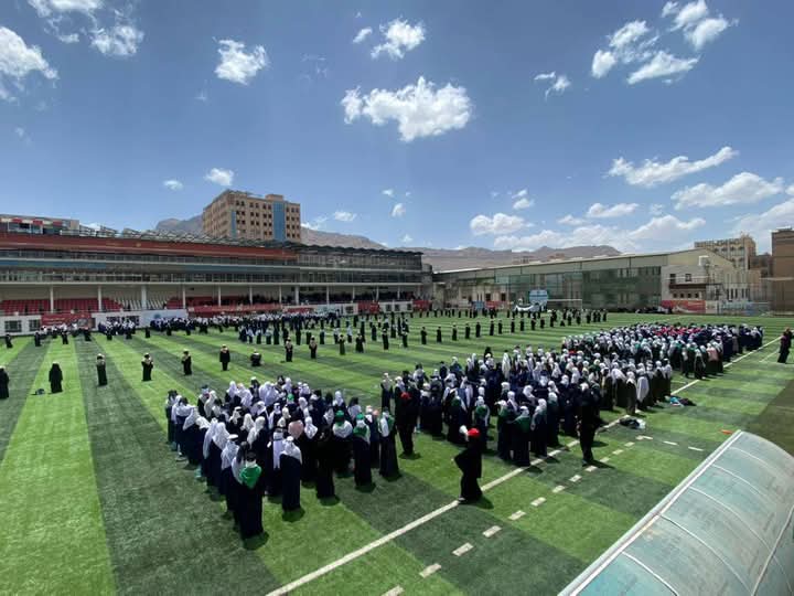 العرض الكشفي في فعالية التدشين للمولد النبوي الشريف  - أمانة العاصمة