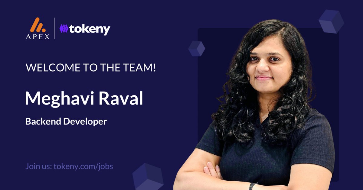 👩‍🍳 Welcome Meghavi Raval, our new Backend Developer.

When she’s not coding, she’s cooking up new recipes or painting, one day hoping to capture the sunrise over Mount Batur. That same curiosity and creativity translates directly into her work. 

Great to have you on board. 🚀