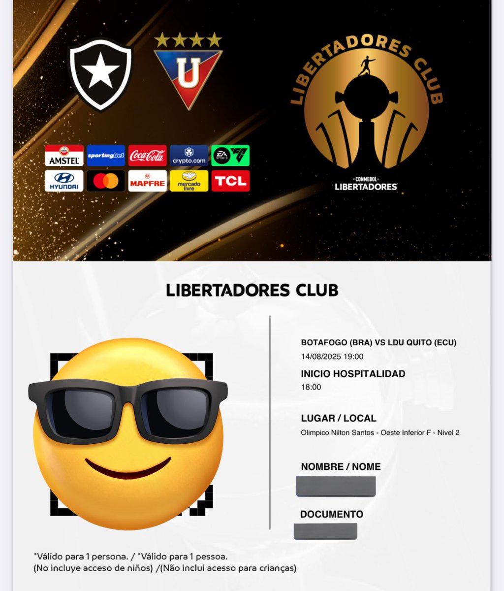 ⚽️ATENÇÃO AMANTES DE FUTEBOL⚽️ O primeiro cliente da  https://t.co/iPKRSEFAGD que fizer o upgrade do cartão (Ruby para cima) e me  enviar na DM o print, vai ganhar: 2 Ingressos pro Camarote da