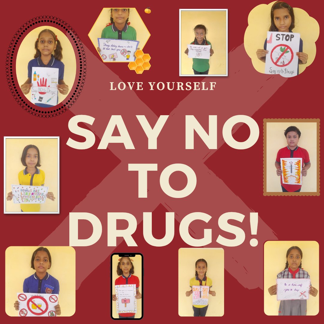 kv1_armapur's tweet image. #sloganwriting #SayNoToDrugs 
#kvs #kvshq
@KVS_HQ @ndubeykvsppl @binodbehera25 @KVS_Lucknow