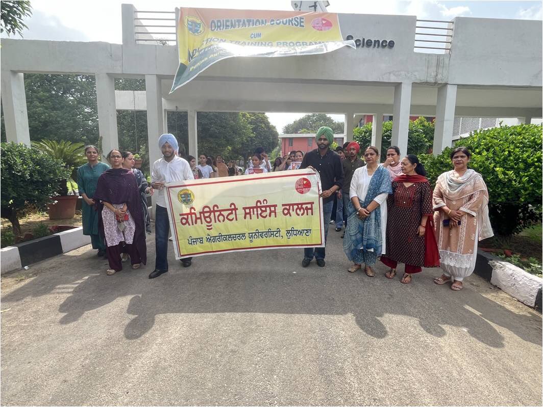 The constituent colleges and outstation institutes of Punjab Agricultural University (PAU) observed Anti-Ragging Day with a series of events.