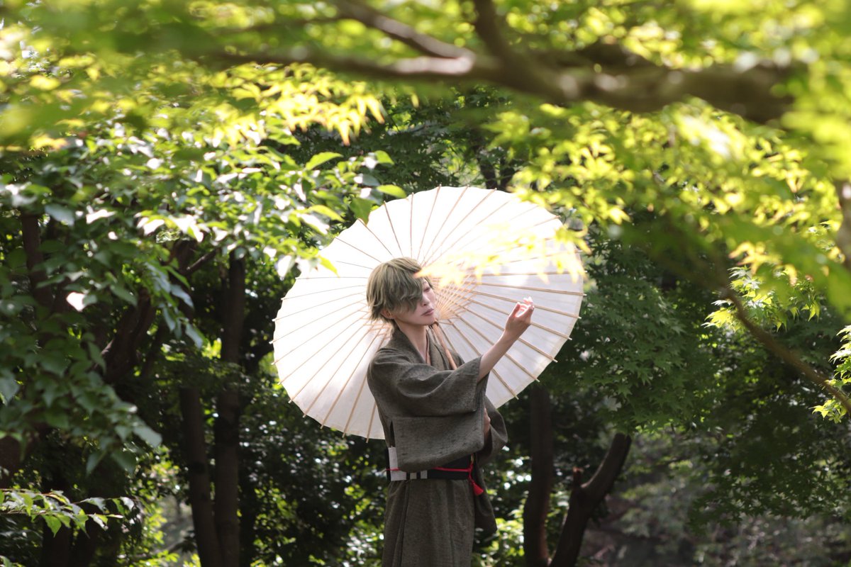 【cos】
　　　　　
　　　　　　　　　🍃

photo:槇那さん♡
（<a href="/bungouonlymaki/">槇那(まふゆ)</a> ）
鶯丸:勘