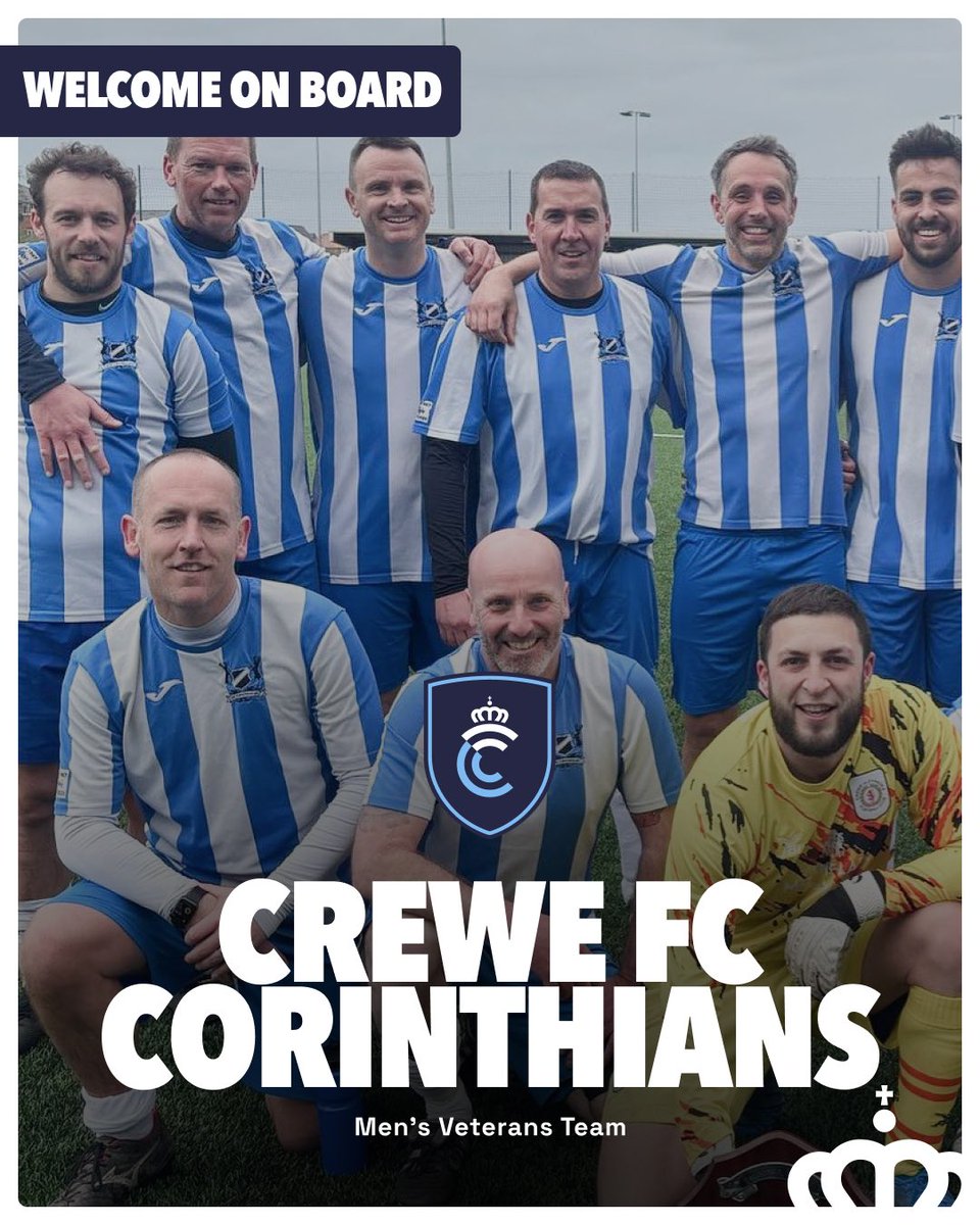 Crewe FC tweet media