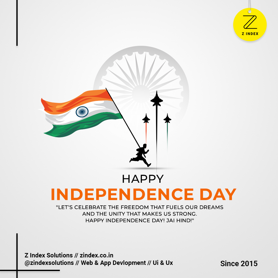 ZindexSolutions's tweet image. India’s strength lies not just in its history, but in its people, diverse in culture, united in spirit. 🌈 Let’s stand together to honor our past and shape a future we can all be proud of. Happy Independence Day🎊
#UnityInDiversity #IndiaAtHeart #15August #zindex #zindexsolutions