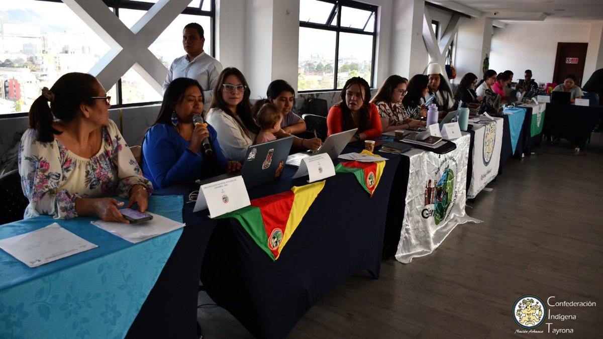 📣🏔️ #CITComunica | ✨ En el Día de la Juventud, la Coordinación de Juventud y Deporte de la CIT llegó a la fase de concertación del proceso de Consulta Previa, Libre e Informada con el Ministerio de las Culturas, las Artes y los Saberes para el Plan Nacional de Cultura