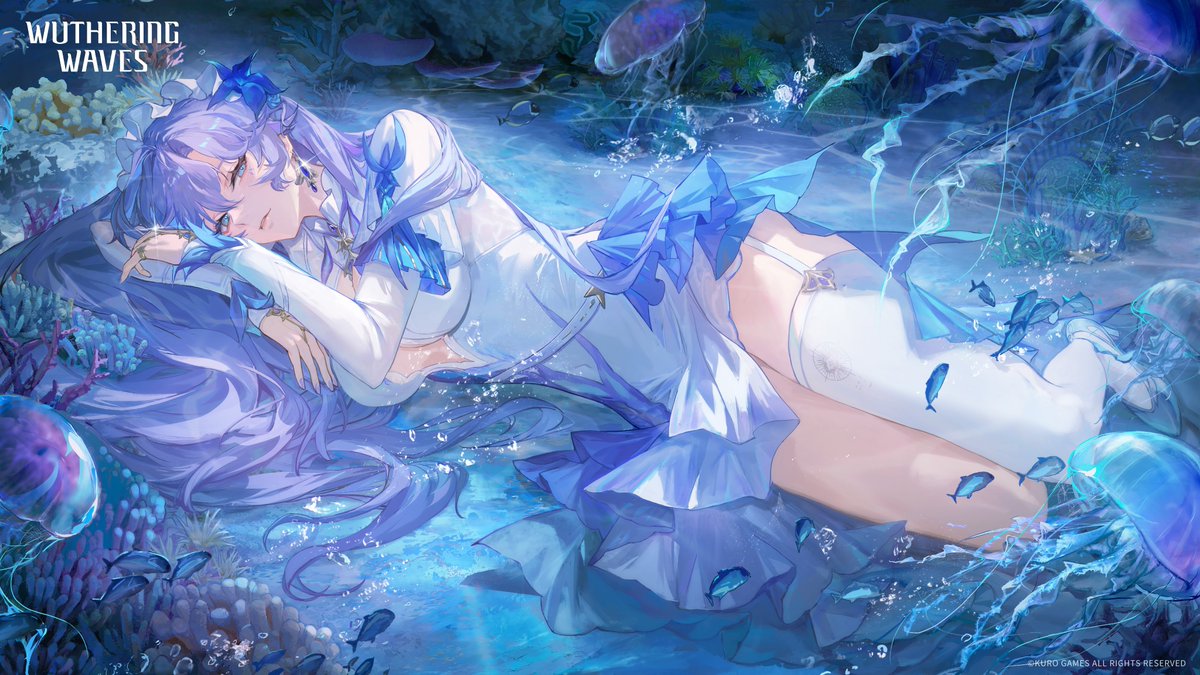 „Denk daran, dass es selbst auf diesem giftbedeckten Meeresgrund immer einen Platz für dich geben wird.“

#WutheringWaves #Cantarella