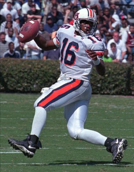 Dameyune Craig days away from Barn football 🐅🦅