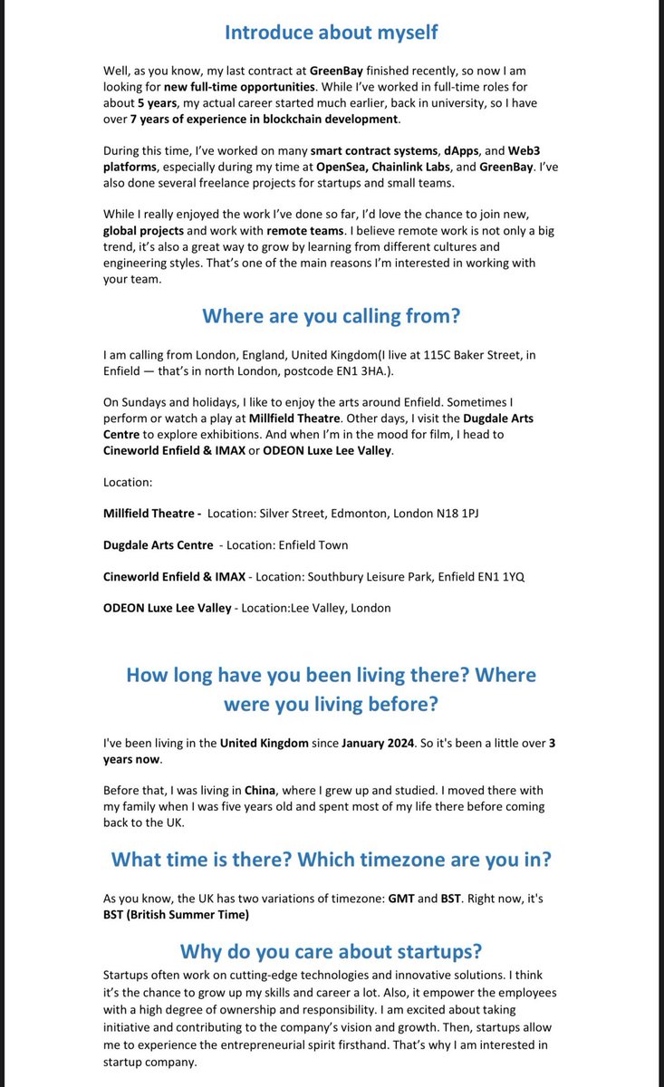 Henry Zhangの身分で使用されたスクリプト