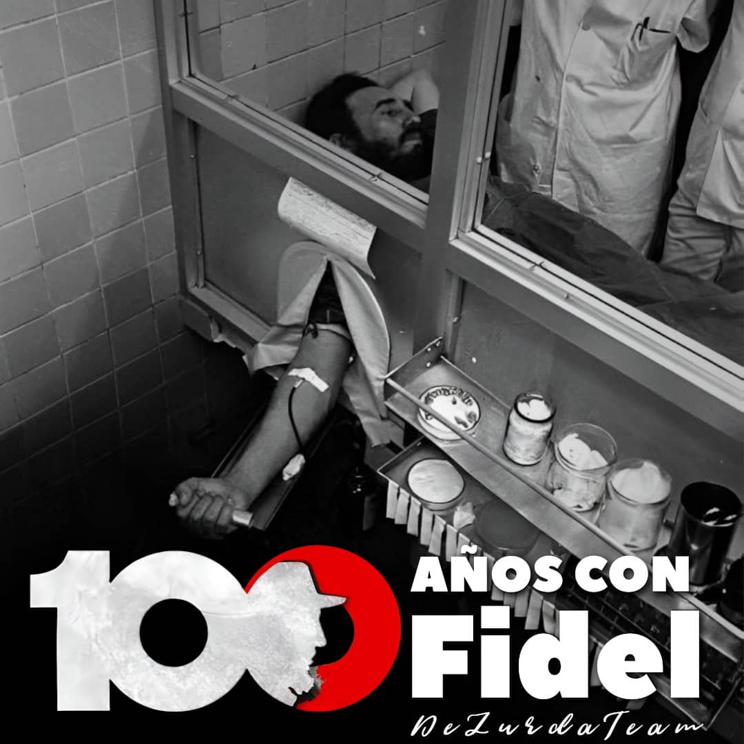 CarlosRMoranG's tweet photo. #100AñosConFidel “Yo tengo una confianza absoluta en el pueblo y sé q a un pueblo, aunque sea pequeño, si es un pueblo digno, si es un pueblo unido, si es un pueblo inteligente, no hay quien lo venza, no hay quien se le imponga #FidelEnCamagüey 
#PorCamagüeyTodo 
#CubaPorLaVida https://t.co/SJlkNoEnhS