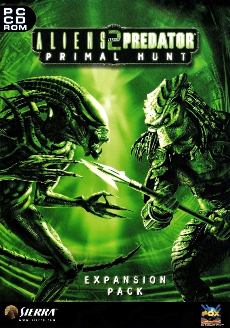 avpgalaxy's tweet image. Today marks the 23rd anniversary of Primal Hunt, the expansion for #AliensvsPredator2 which released in the US this day in  2002. The European release would follow on the 16th. While the original was successful, the expansion wasn&apos;t as well regarded.  #AliensvsPredator2PrimalHunt
