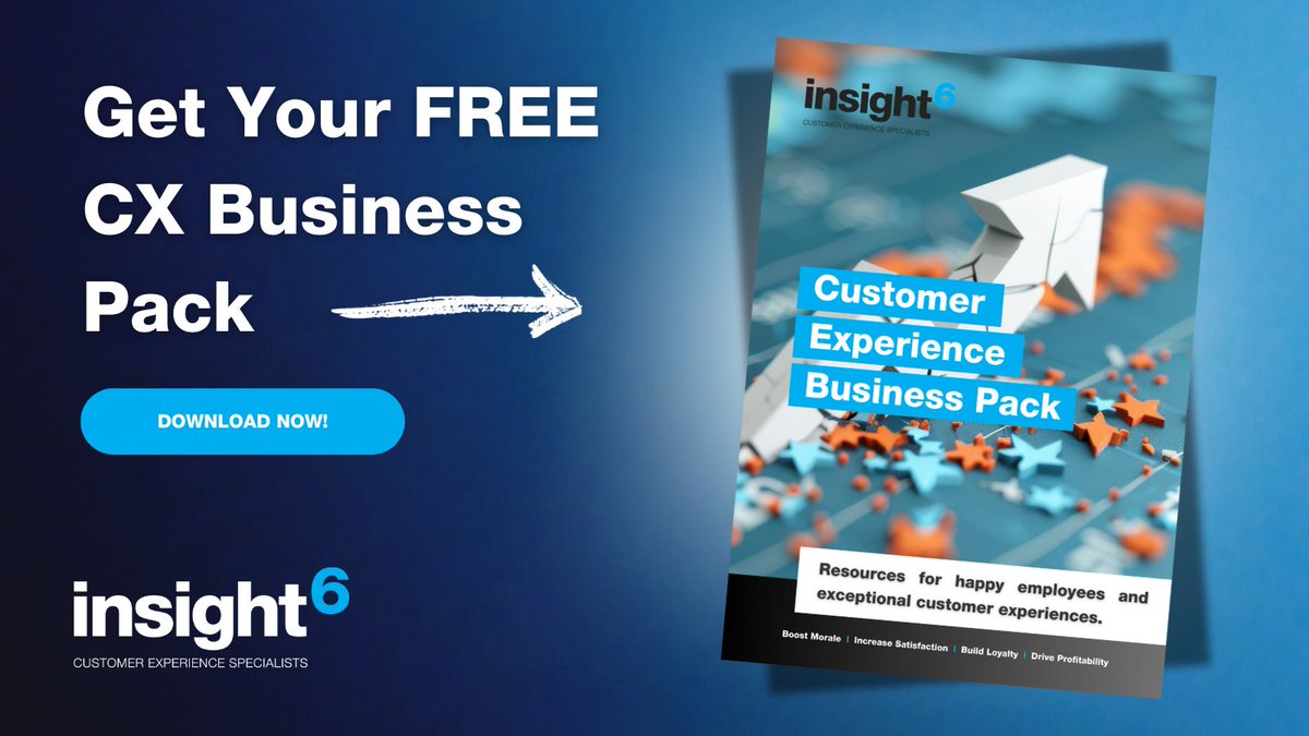 🎯 Is your #CX strategy future-ready? Gain practical tools and insights to enhance customer experience and drive business growth. 👉 ow.ly/pP1C50W2NN6?ut….