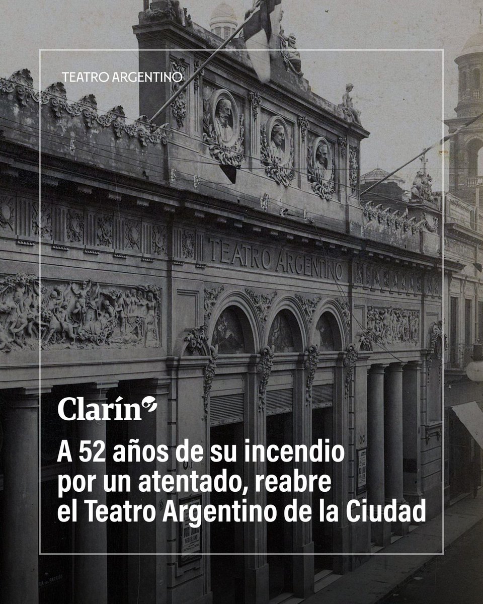 Teatro Argentino tweet media