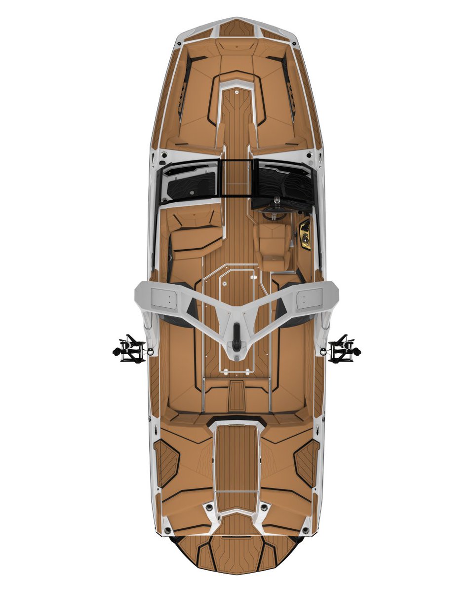 NautiqueBoats's tweet image. An overhead look at the 2026 #G25.⁠
⁠
Design yours at bit.ly/2026_G25_DYN⁠ #Nautique