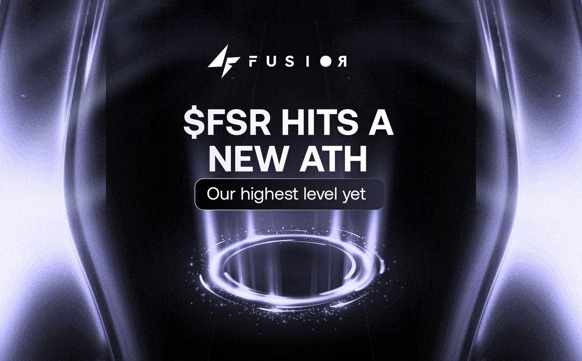 fusiordotai's tweet image. $FSR hits a new ATH – $290K MCAP!

We’re just getting started, millions are next.
Hold your bag, support the project, and let’s keep building together.

To celebrate this milestone, we’ve locked another 5,000,000 $FSR tokens for 6 months
Check it here:
 app.streamflow.finance/contract/solan……