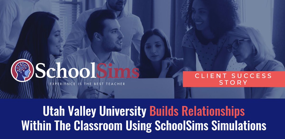 SchoolSims (@schoolsimspd) on Twitter photo Dr. Dale Cox has lead the Utah Valley Educational Leadership program since 2019.
He used to write “what-if” scenarios, but they lacked student engagement. That changed when he found SchoolSims simulations, which emulate real-world situations with interactive decision making. Dr. Dale Cox has lead the Utah Valley Educational Leadership program since 2019.
He used to write “what-if” scenarios, but they lacked student engagement. That changed when he found SchoolSims simulations, which emulate real-world situations with interactive decision making.