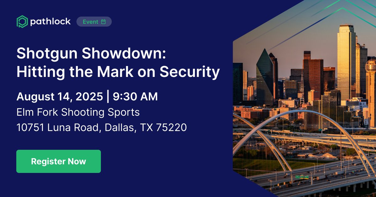 Final Reminder: Event Invitation – Shotgun Showdown: Hitting the Mark on Security!

📅 Date: August 14, 2025
🕤 Time: 9:30 AM – 1:30 PM CT
📍 Location: Elm Fork Shooting Sports – 10751 Luna Road, Dallas, TX
🔗 Reserve Your Spot Today: hubs.la/Q03CwWsP0