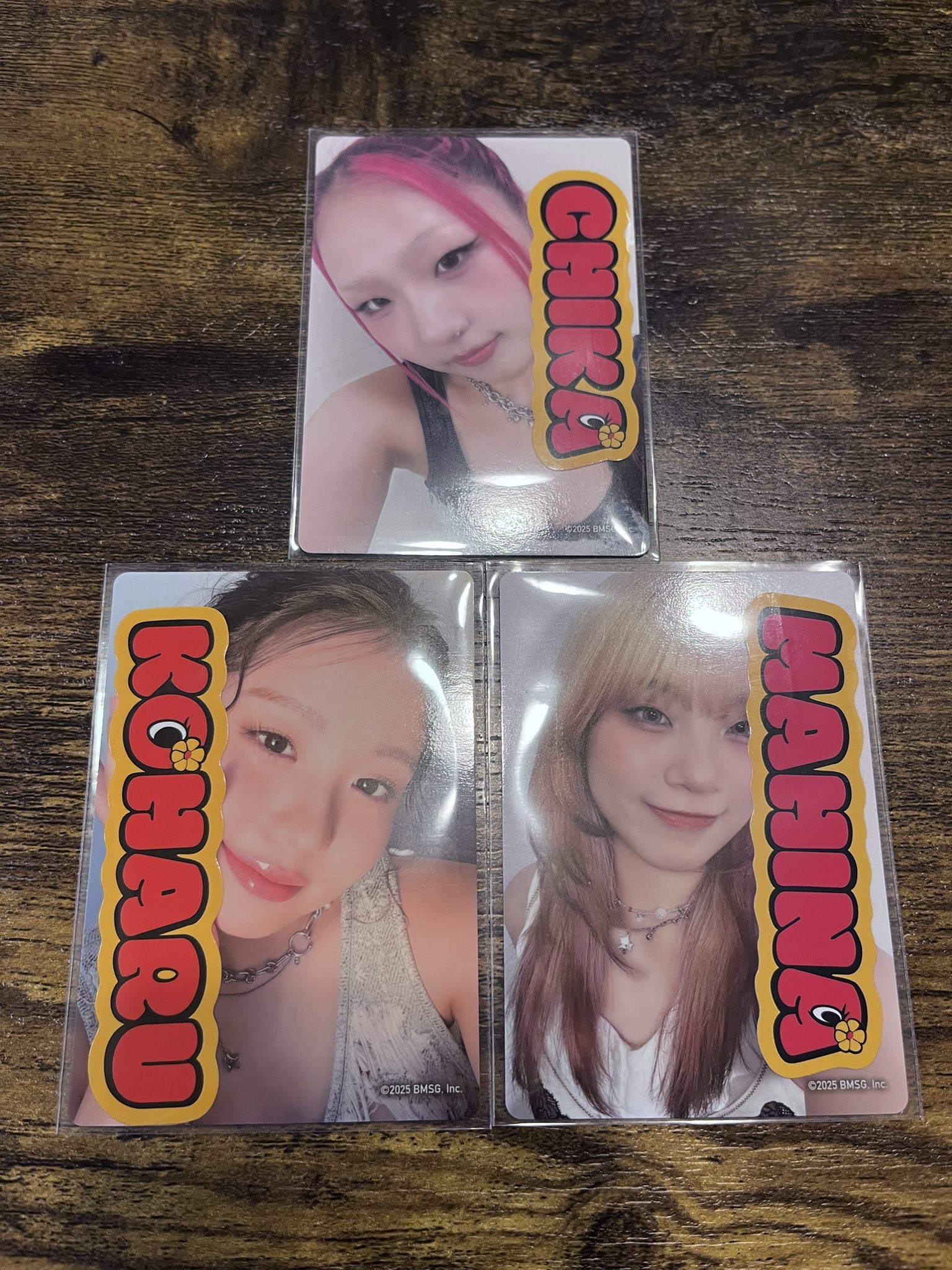 HANA ファンミ トレカ CHIKA HANA ファンミ トレカ CHIKA - メルカリ