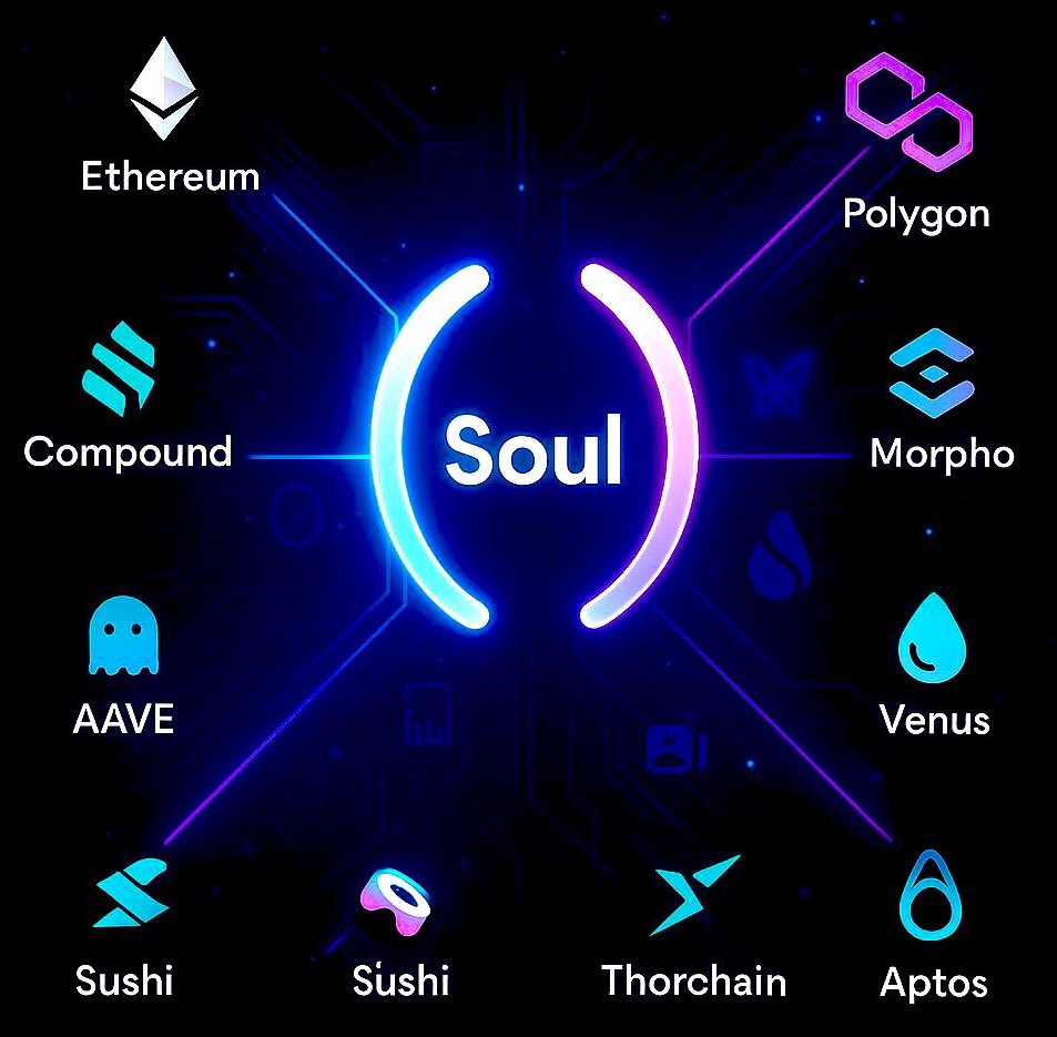 Hazeghi1989's tweet image. 📊 @0xSoulProtocol Testnet Performance (June Recap):

• 1M+ transactions processed  
• ~175K unique users across chains  
• High testnet retention: estimated 78% &amp;gt; average testnets

Efficient omnichain lending at its finest.

#SoulLabs #TestnetUpdate #DeFiInfra