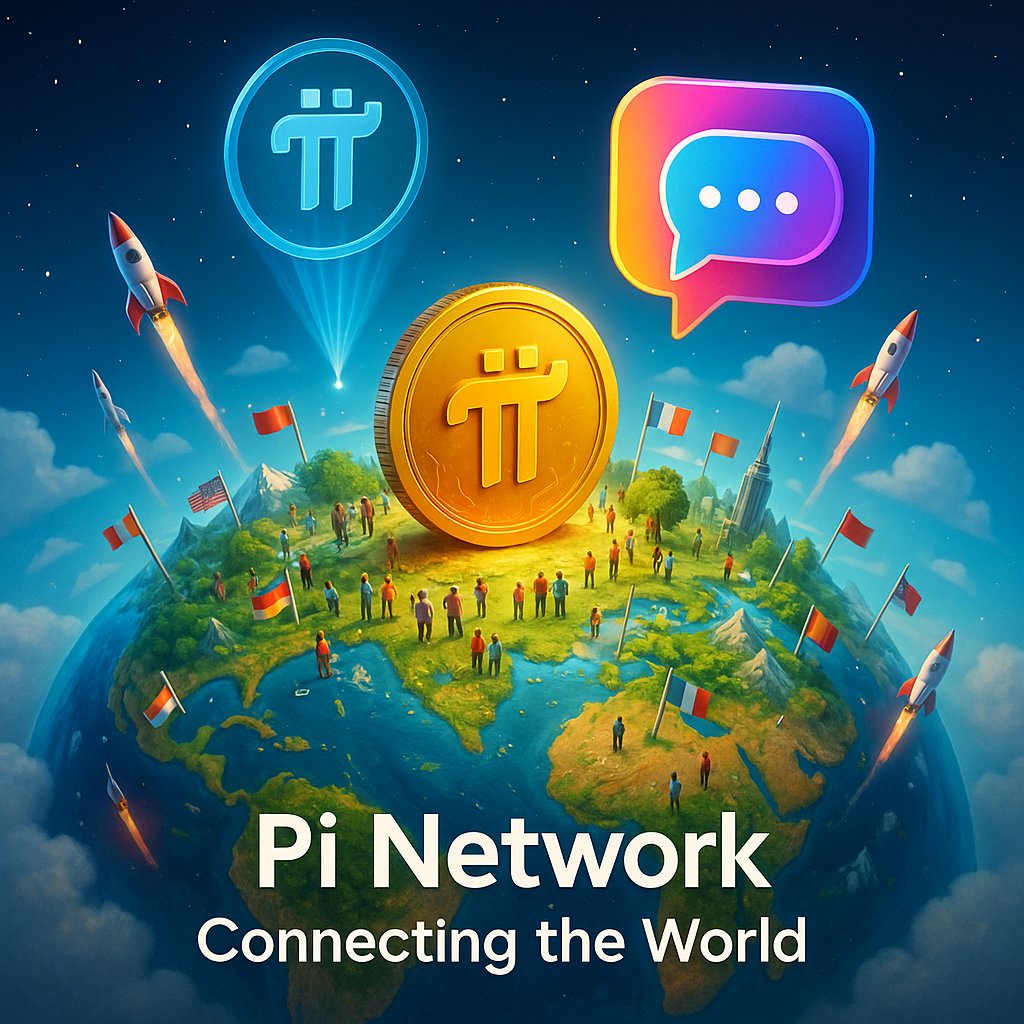 PiCoreGroup's tweet image. 🚀 Pi Chats – Pi Network’s Web3 Messaging Hub 🗨️
🌐 Built-in Pi App feature since 14 Mar 2019
💬 Open-format global discussions
🛡️ Volunteer moderation for safe spaces
🗣️ Language-specific channels &amp;amp; topic chats (#PiArt 🎨, Dev 💻, Node 🖥️)
📊 Community polls &amp;amp; FAQs
💎 Staked DMs…