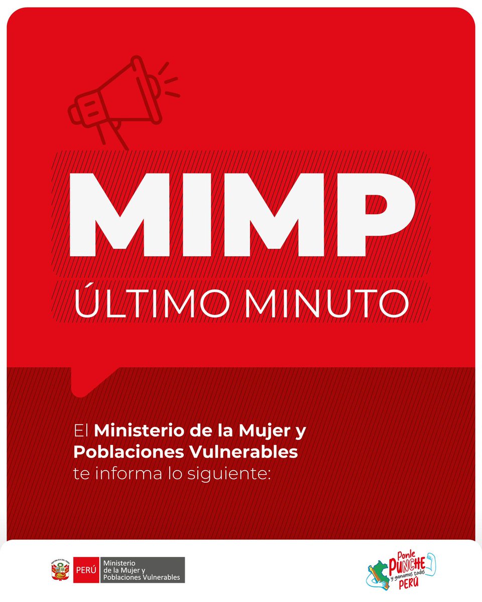 Ministerio de la Mujer y Poblaciones Vulnerables (@mimpperu) on Twitter photo #Cusco | El MIMP, a través del Programa Nacional Warmi Ñan, brinda atención integral a turista española víctima de violencia sexual por un danzante durante una festividad en Paucartambo. Se solicitó a <a href="/FiscaliaPeru/">Ministerio Público</a> y <a href="/PoliciaPeru/">Policía Nacional del Perú</a> realizar las diligencias de investigación para #Cusco | El MIMP, a través del Programa Nacional Warmi Ñan, brinda atención integral a turista española víctima de violencia sexual por un danzante durante una festividad en Paucartambo. Se solicitó a <a href="/FiscaliaPeru/">Ministerio Público</a> y <a href="/PoliciaPeru/">Policía Nacional del Perú</a> realizar las diligencias de investigación para