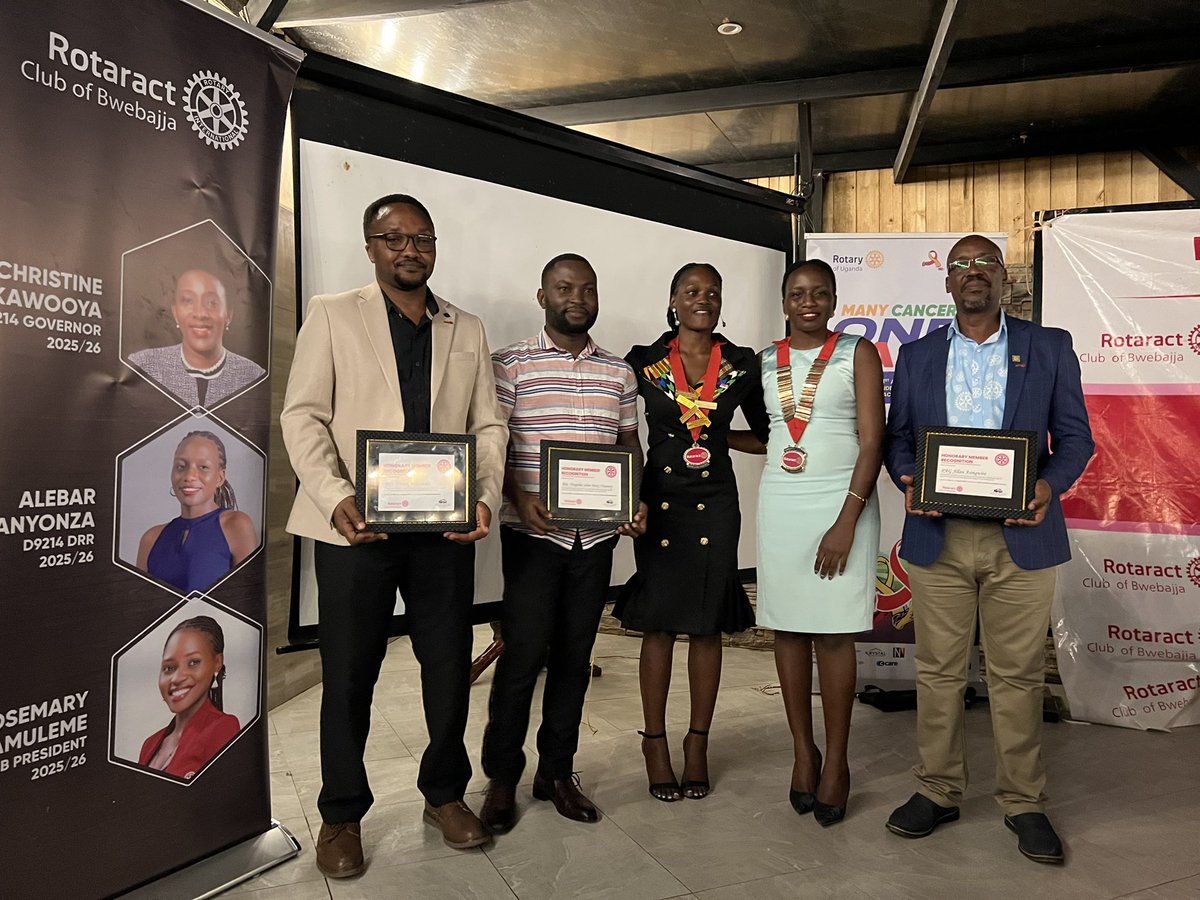 MugishaJMV's tweet photo. Pinned Rotaractor
Honorary member
@RAC_Bwebajja 
@RcBwebajja https://t.co/fqROJNorf2