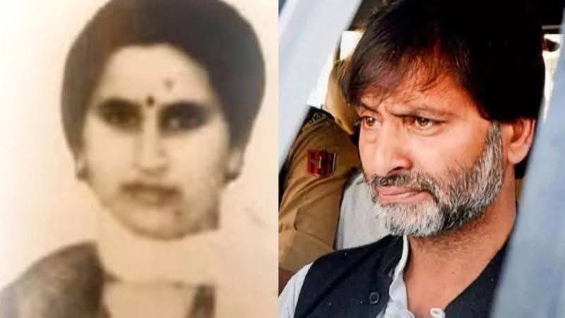 shauryabjym's tweet image. 5 दिनों तकअगवा कर करते रहे हिंदू नर्स का गैंगरेप, फिर काट-काटकर सड़क पर फेंक दी क्षत विक्षत लाश… 

कौन थी कश्मीरी पंडित सरला भट्ट, जिनकी हत्या में यासीन मलिक और उसके साथियों के ठिकानों पर छापे।

जम्मू-कश्मीर में 1990 में हुई कश्मीरी पंडित सरला भट्ट की हत्या का मामला एक बार चर्चा…