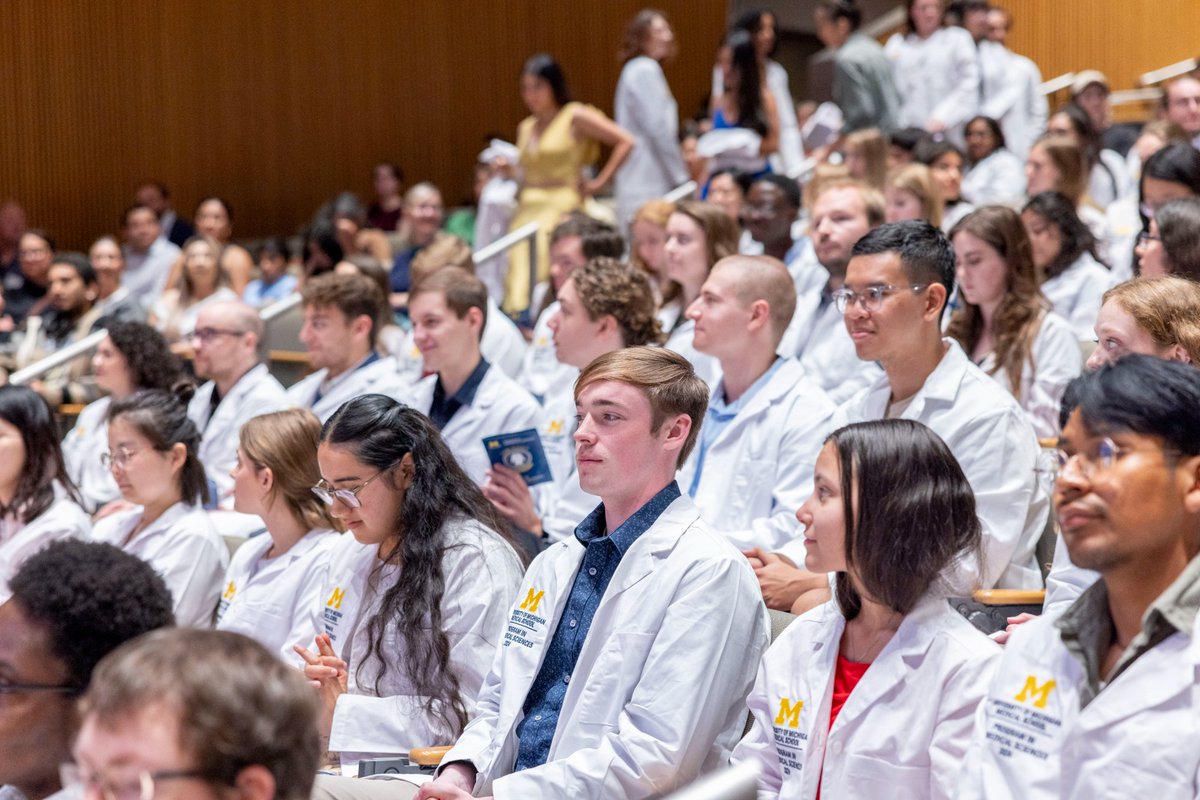 University of Michigan Medical School tweet media