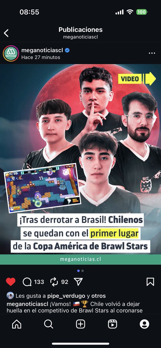 wtfffff nunca pensé ver una noticia del brawl en el mega JAJJAJAJJ