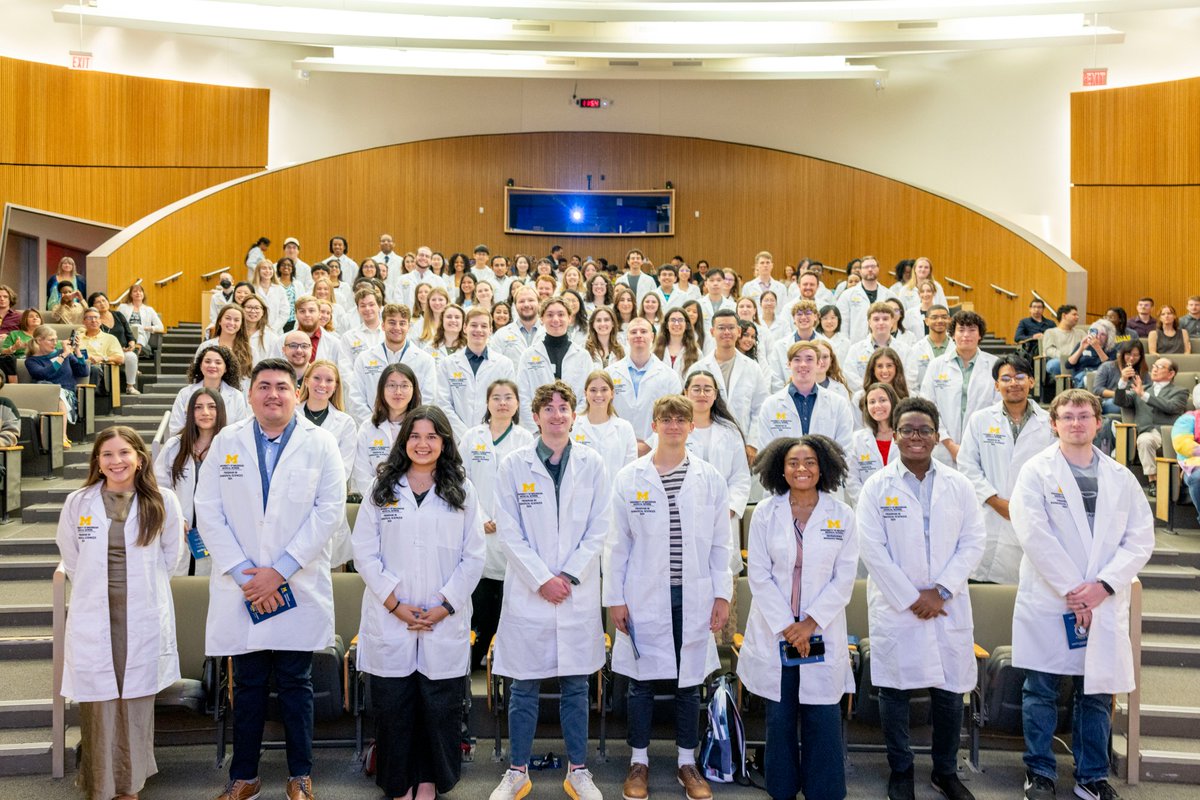 University of Michigan Medical School tweet media