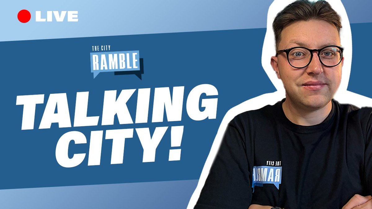 Donnarumma, Rodrygo, Savinho | Talking City ‼️

LIVE ON YOUTUBE NOW!

➡️ youtube.com/live/-6mOMb0Ta…