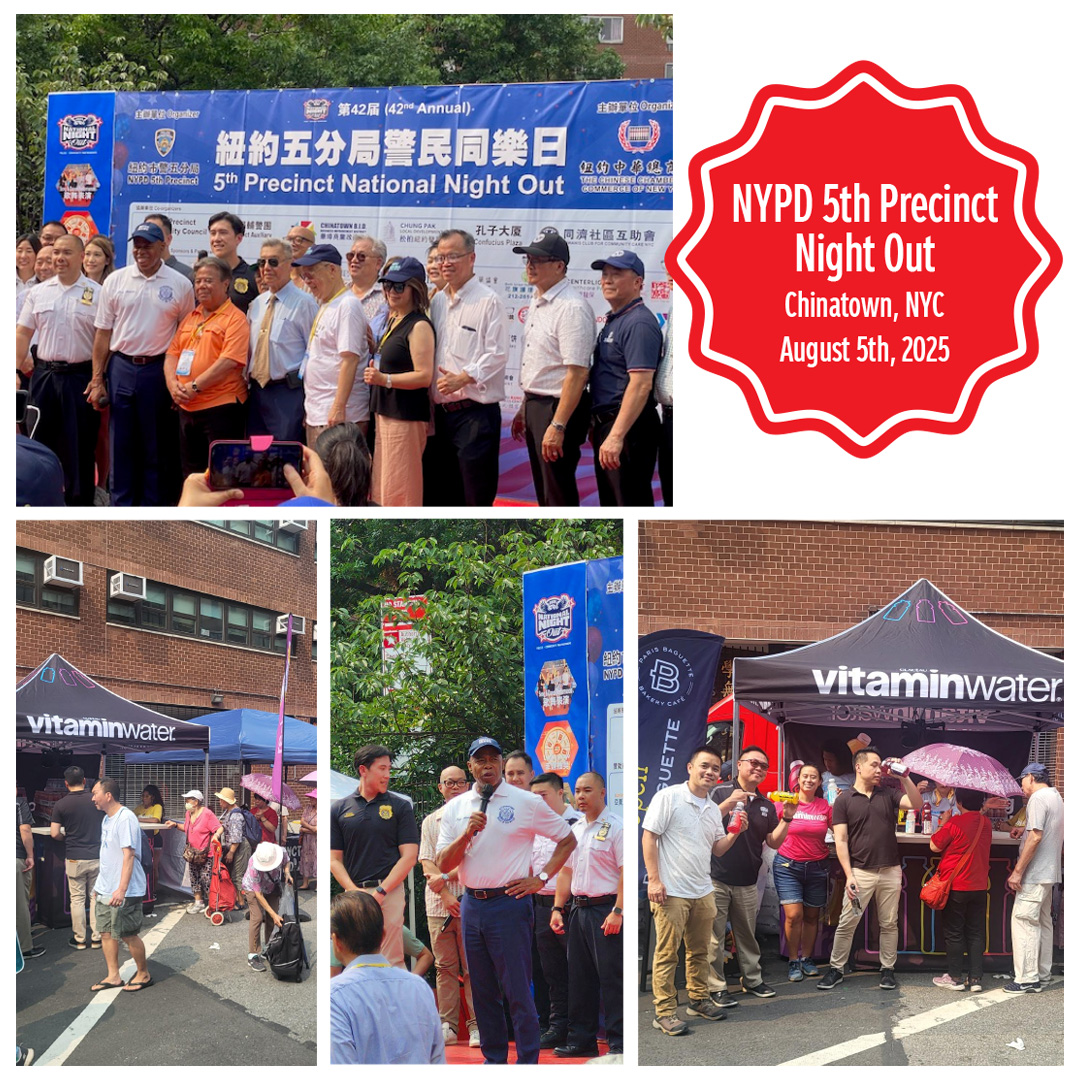 Liberty Coca-Cola (@libertycocacola) on Twitter photo The #LibertyCocaCola team had an amazing time at the 42nd National Night Out with NYPD 5th Precinct in Chinatown! We were proud to provide <a href="/vitaminwater/">vitaminwater®</a> & @drinkbodyarmor to refresh our local community & law enforcement. Huge thanks to everyone who joined us! The #LibertyCocaCola team had an amazing time at the 42nd National Night Out with NYPD 5th Precinct in Chinatown! We were proud to provide <a href="/vitaminwater/">vitaminwater®</a> & @drinkbodyarmor to refresh our local community & law enforcement. Huge thanks to everyone who joined us!