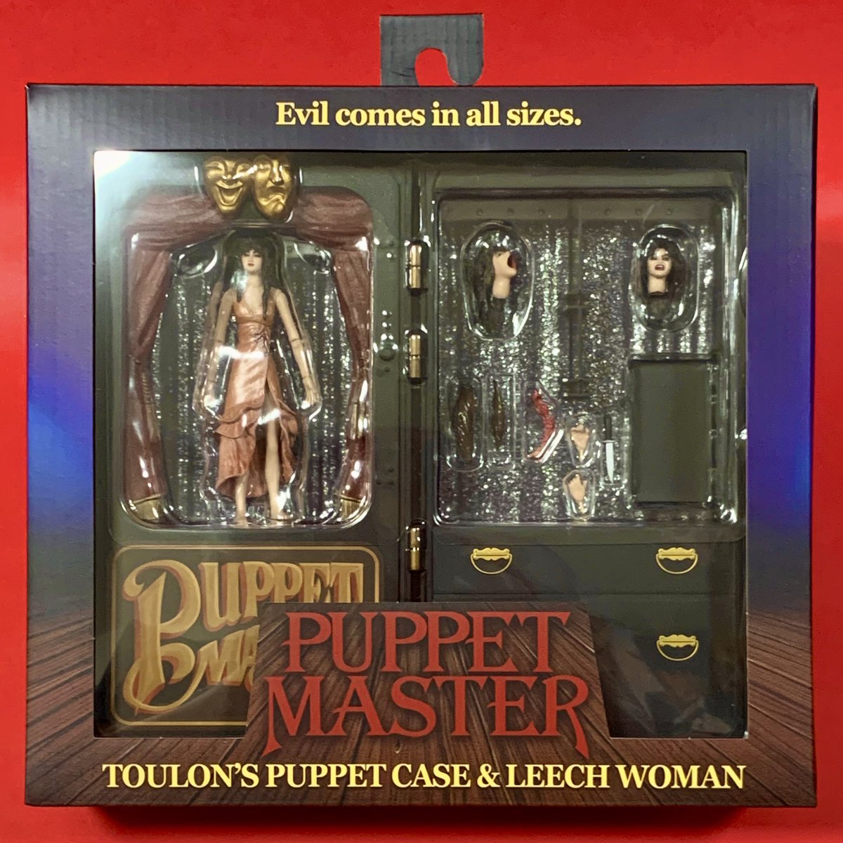 FigureMaster963's tweet photo. NECA PUPPET MASTER
#puppetmaster #neca #necapuppetmaster https://t.co/DyNCrgI622