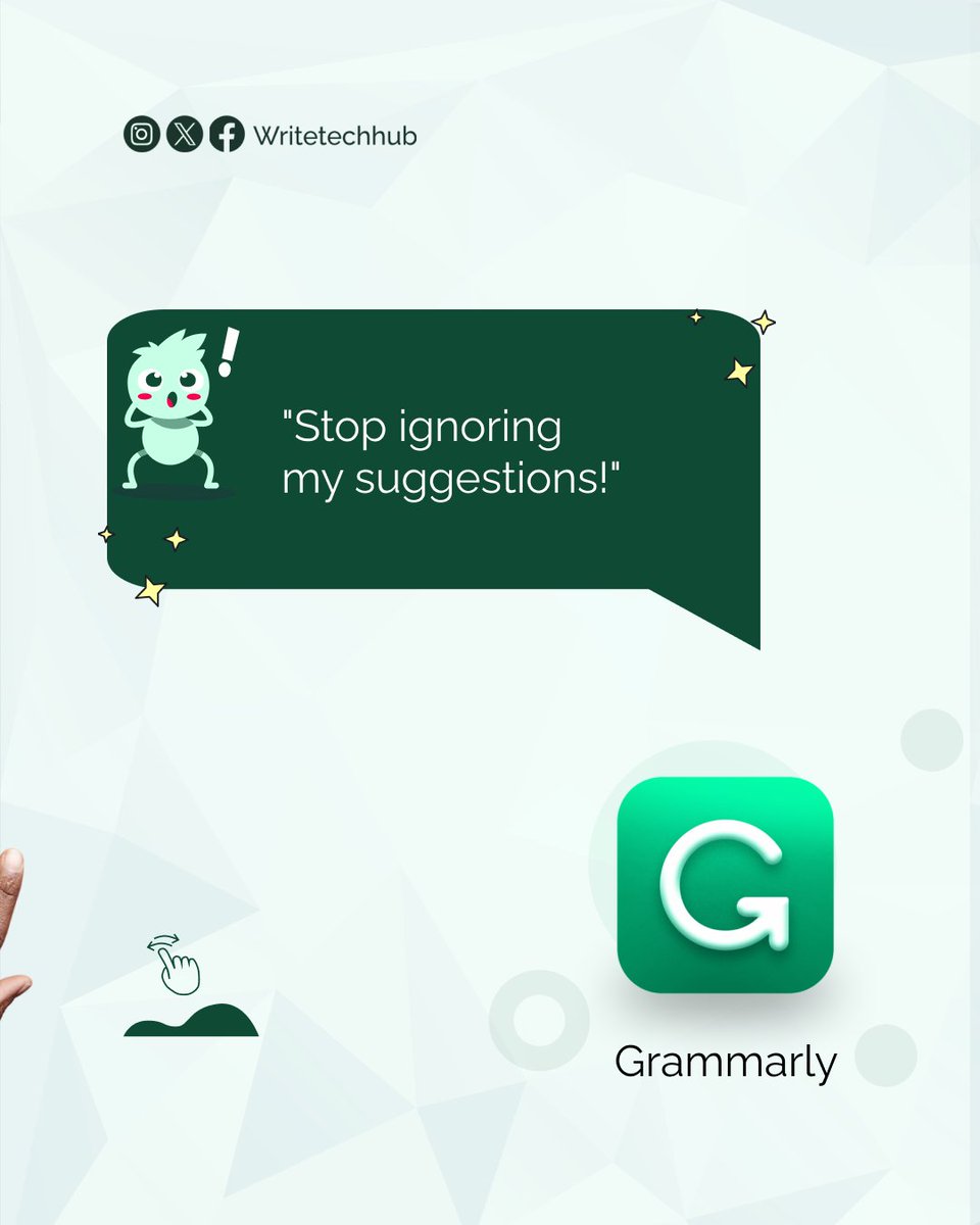 WriteTechHub's tweet image. Let’s make today Tools Wednesday, yes, we just made that up. 😄
As we all know, every technical writer relies on a set of trusty tools. But have you ever wondered what they’d say about you if they could talk?
Swipe to see what we've got 👉