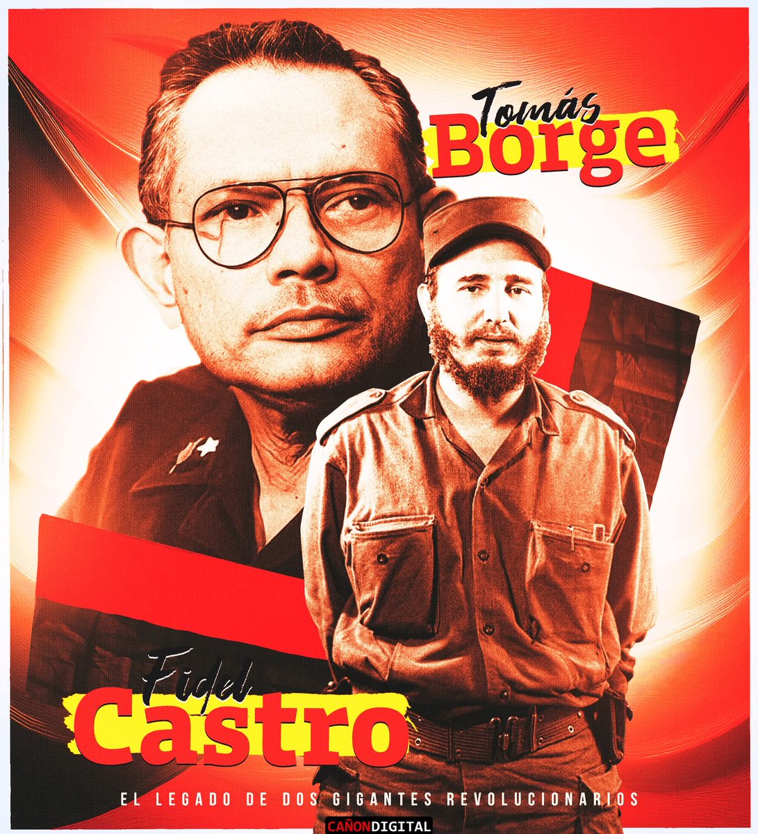 13 de agosto: Celebrando el Legado de Dos Gigantes Revolucionarios 🌟

Hoy conmemoramos el natalicio de dos grandes líderes que han dejado una huella imborrable en la historia de América Latina y el mundo.
-
#4619SiempreMásAllá 
-
#ManguaSandinista