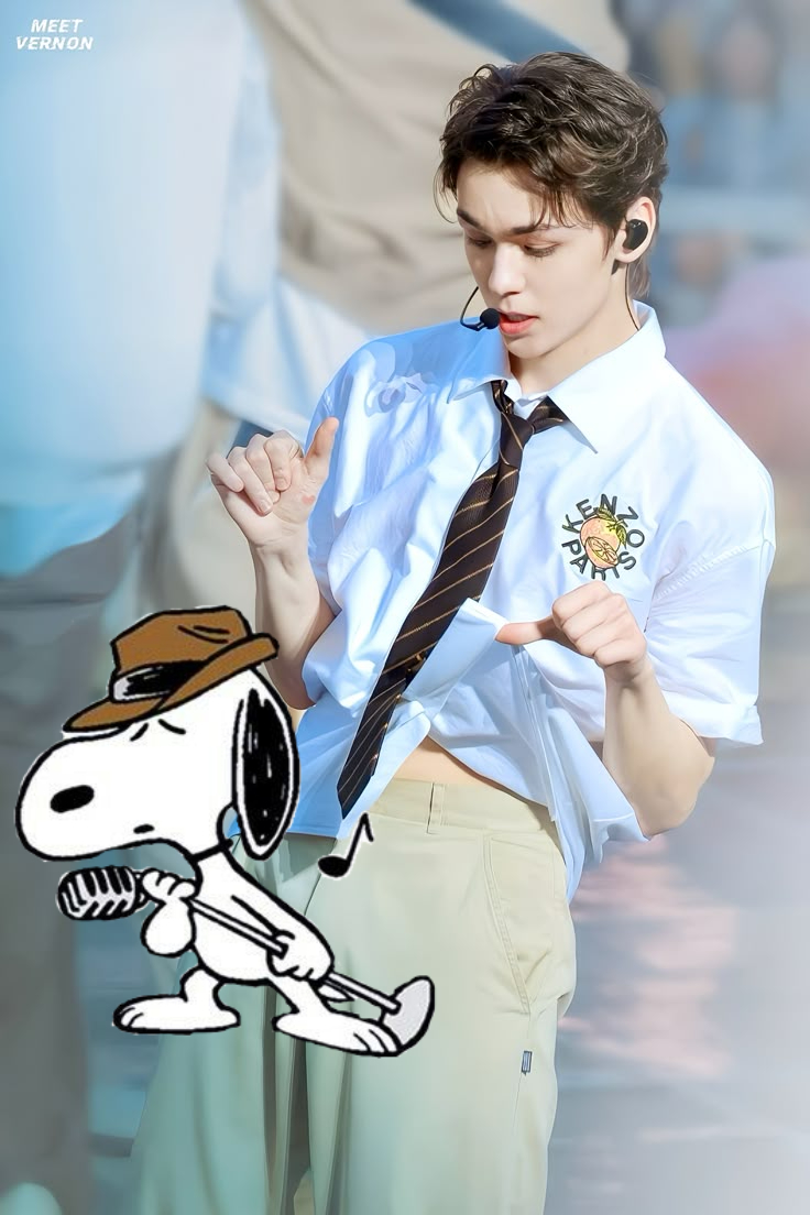 singers vernoopy of the day

#최한솔 #버논 #최한솔 #vernon