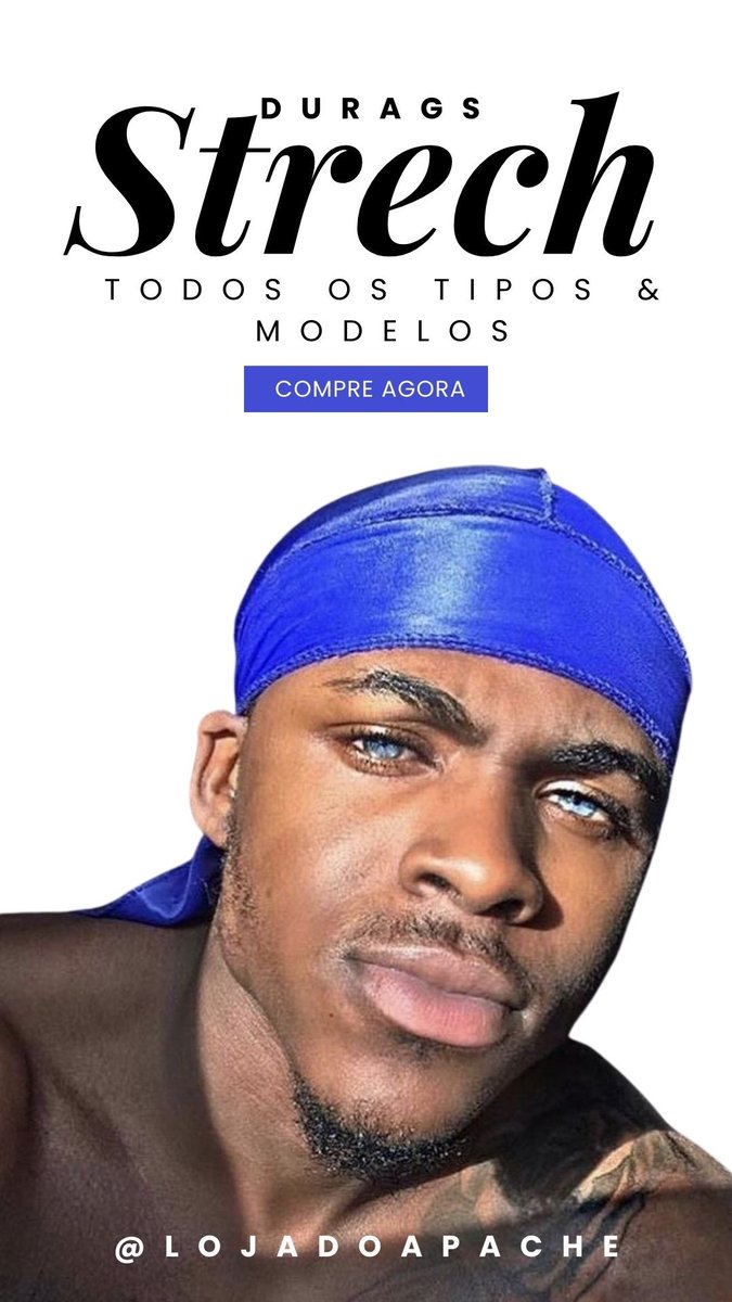 lojadoapache's tweet image. #usemmaisdurags 💙