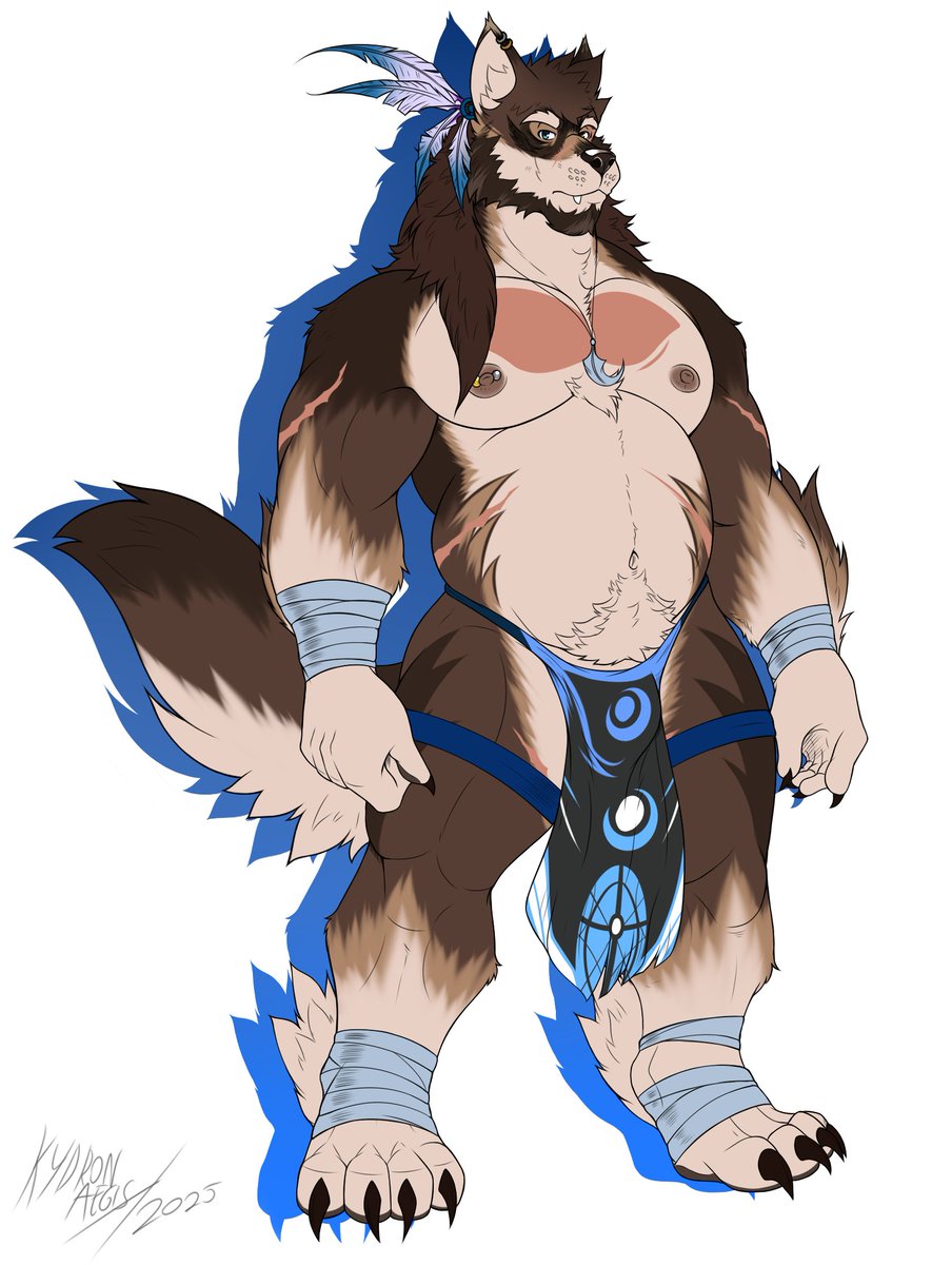 is International Wolf Day?  have a big wolf, then~