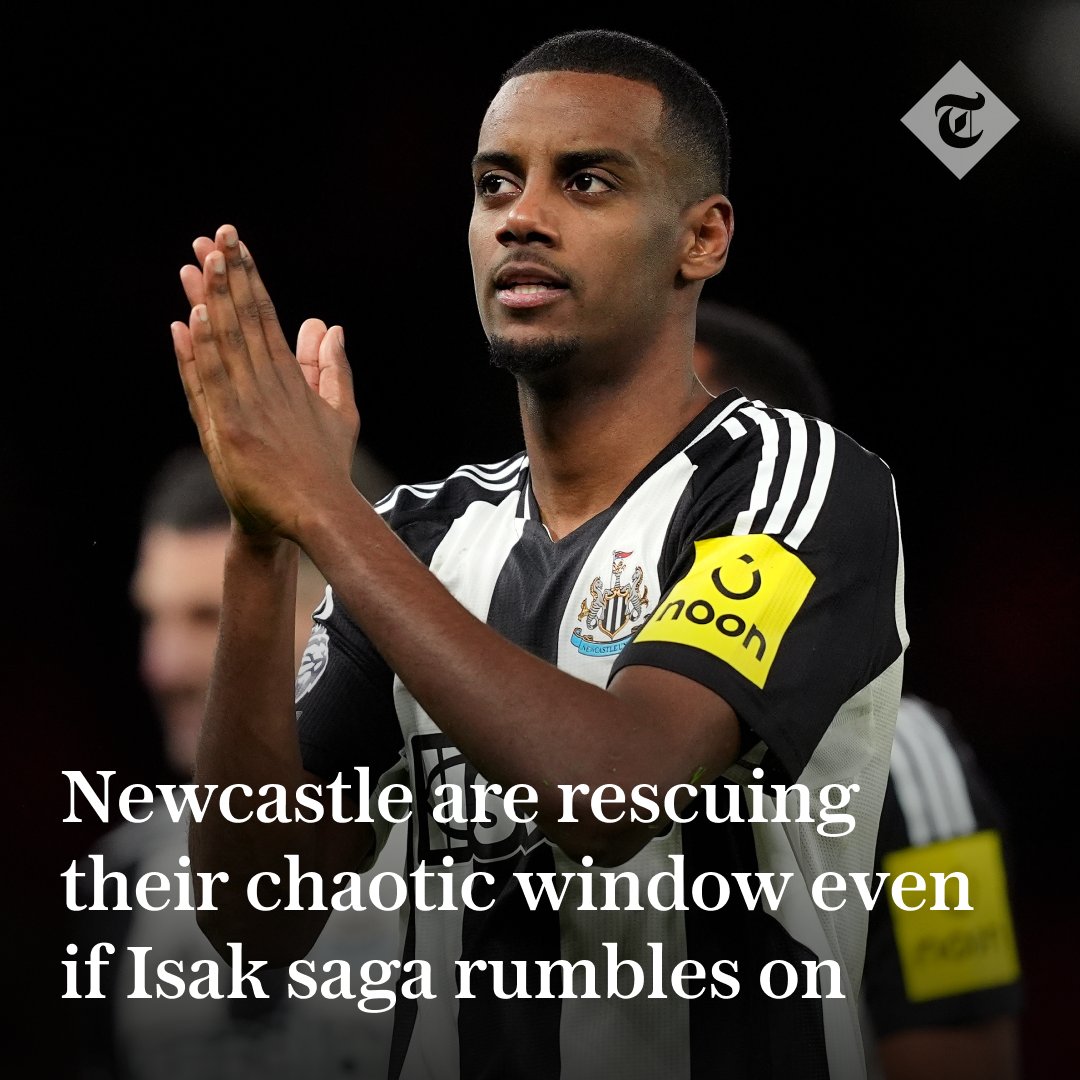 TeleFootball's tweet image. Despite missing out on top targets, Newcastle have strengthened both their starting XI and squad depth ahead of return to Champions League

Find out more from @LukeEdwardsTele ⬇️
telegraph.co.uk/football/2025/…

#NUFC