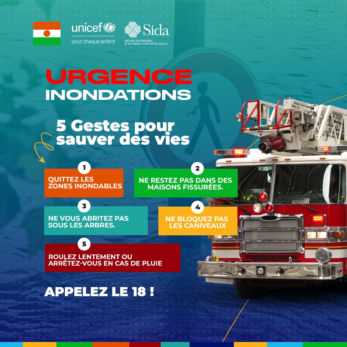 Leilakanf's tweet photo. 5 gestes essentiels pour sauver des vies. 
#AlerteInondations https://t.co/Ib64sk1VlH
