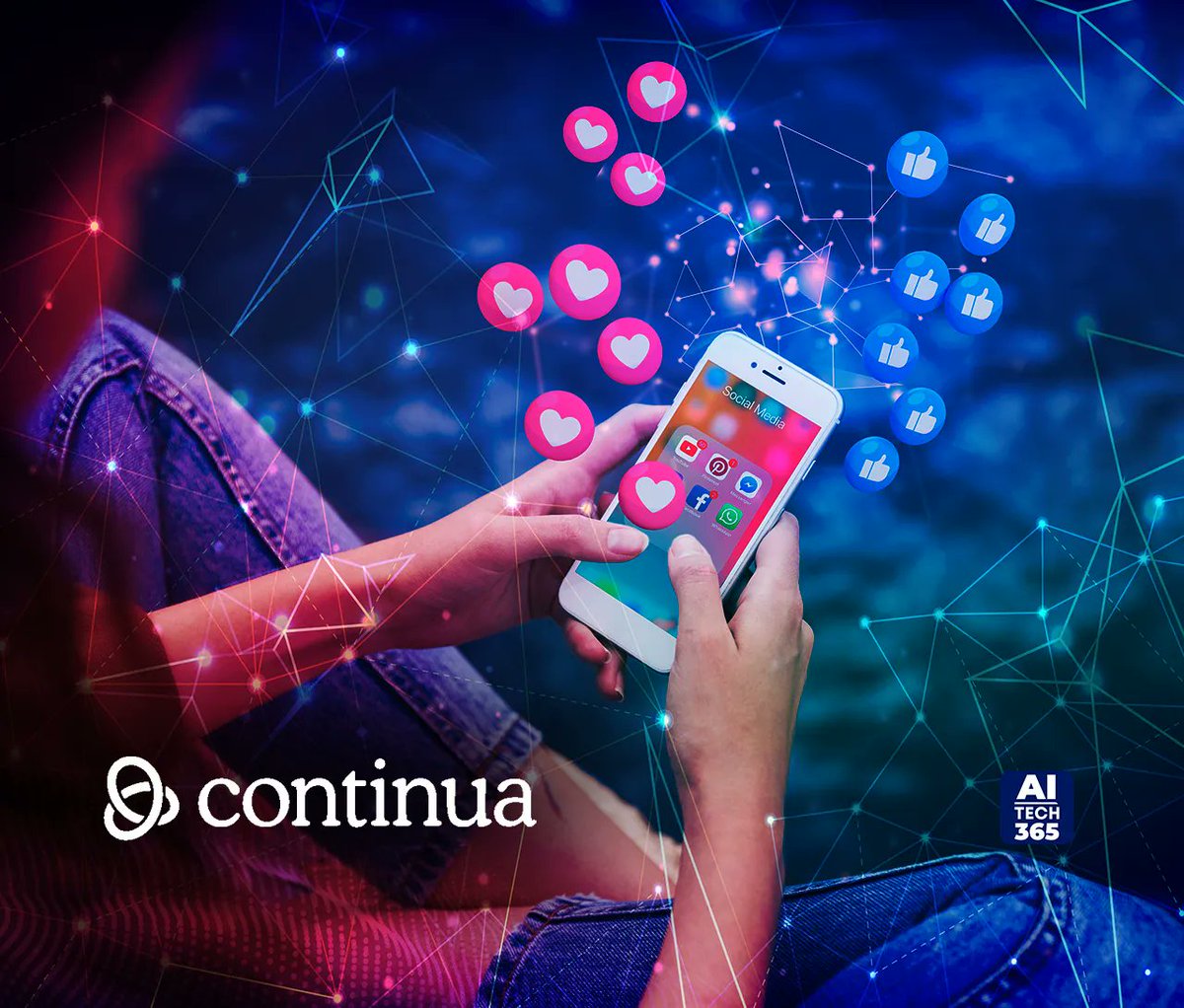 AITech365 (@aitech365) on Twitter photo David Petrou, Ex-Google Engineer, Launches Social AI Firm <a href="/ContinuaAI/">Continua AI, Inc.</a>
aitech365.com/martech/socialโฆ
#AITech365 #Continua #dynamicconversations #groupchat #news #SocialAI #SocialMedia David Petrou, Ex-Google Engineer, Launches Social AI Firm <a href="/ContinuaAI/">Continua AI, Inc.</a>
aitech365.com/martech/socialโฆ
#AITech365 #Continua #dynamicconversations #groupchat #news #SocialAI #SocialMedia