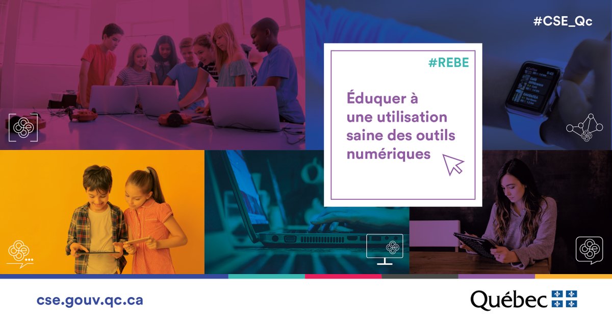 csequebec's tweet image. Dans son rapport Éduquer au numérique, le #CSE_Qc a mis en lumière l’importance de l’éducation au numérique pour l’exercice de la citoyenneté, ainsi que les responsabilités qui en découlent pour le système éducatif.
cse.gouv.qc.ca/eduquer-au-num…