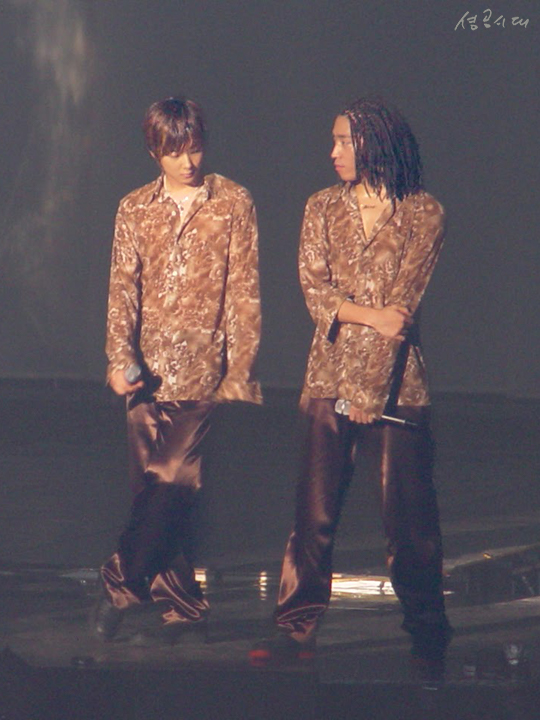 #신화 #2003_신화창조_6기_팬미팅 #신혜성 #에릭 #릭셩