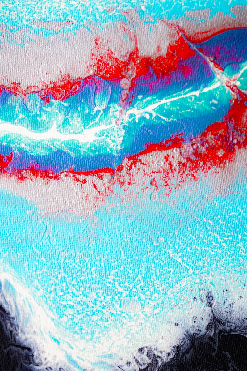 フルイドアート　Fluidart fluidart #acrylicpouring #pouringart #bloomtechnique