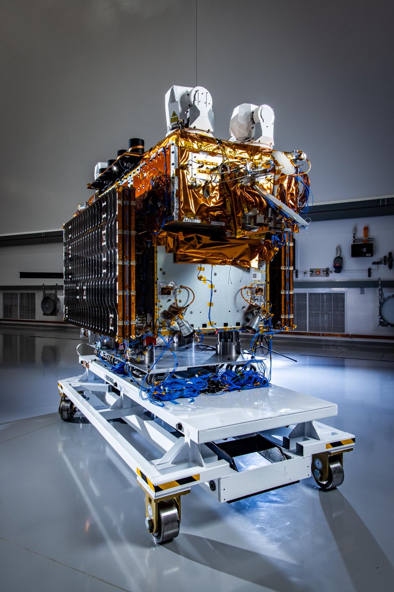 Northrop Grumman (@northropgrumman) on Twitter photo We plan to deliver 42 satellites for <a href="/SemperCitiusSDA/">Space Development Agency</a>'s first operational tranche and are working in parallel on the next generation, applying emerging technology to keep ahead of the threat. ms.spr.ly/6015suWiU #SatShow2025 We plan to deliver 42 satellites for <a href="/SemperCitiusSDA/">Space Development Agency</a>'s first operational tranche and are working in parallel on the next generation, applying emerging technology to keep ahead of the threat. ms.spr.ly/6015suWiU #SatShow2025