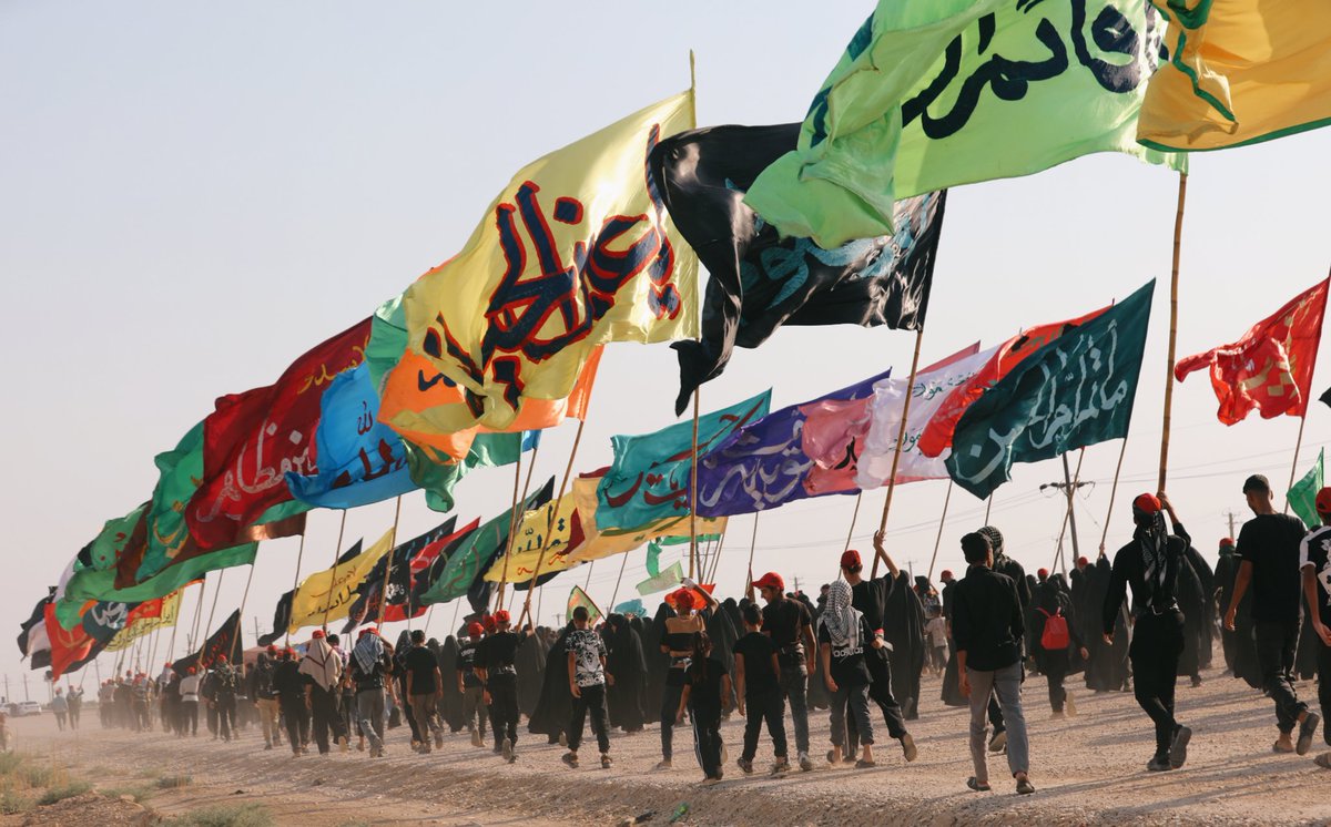 اربعین فقط جاده نجف تا کربلا نیست…
این‌روزا، جاده‌اش از خاک ایران می‌گذره‌

#خوزستان_حسینی