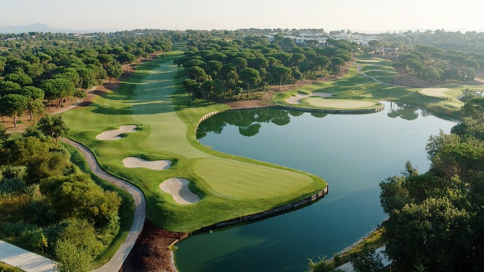 gcamagazine's tweet photo. Golf course architect David Williams reflects on the design of the two courses at @Camiral_, the Spanish resort that will host the 2031 @rydercup: https://t.co/x7T3TS03f8 https://t.co/du6KUXEF2T